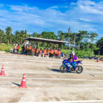 id driver study riding motorcycle