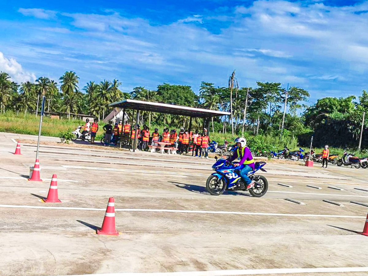 id driver study riding motorcycle